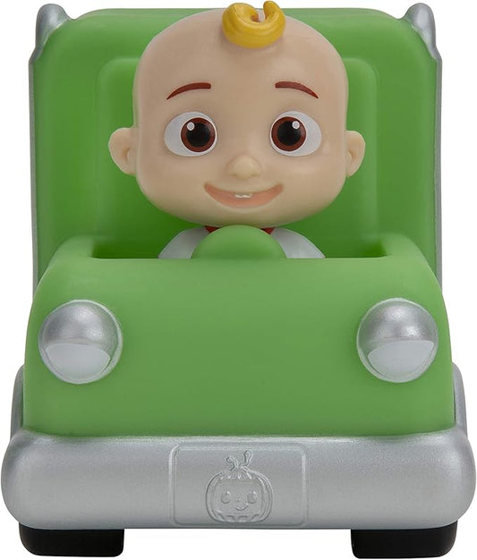 Cocomelon iv. Mini Vehicle Green Rubbish Truck with JJ,WT80112