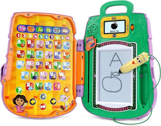 VTech Dora Got Your Back Learning Backpack Bilingual Toy
