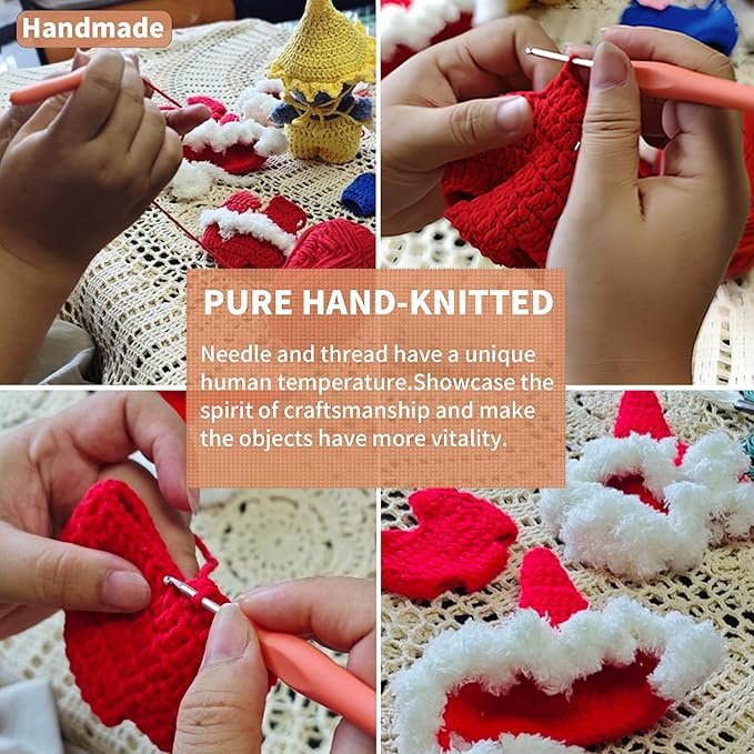 17cm Doll Clothes Set - Outfit Set for 17cm Dolls - Fantasy Christmas Style Overalls with Hat, Fantasy Chic Doll Clothing & Style Bundle, Just Clothes (Style Christmas)