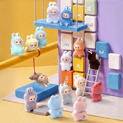 POP MART The Monster PIN for Love Series - Vinyl Plush Pendant Blind Box (A-M), Labubu Collectible Toys, Holiday Birthday Gifts for Girls and Boys, Whole Set