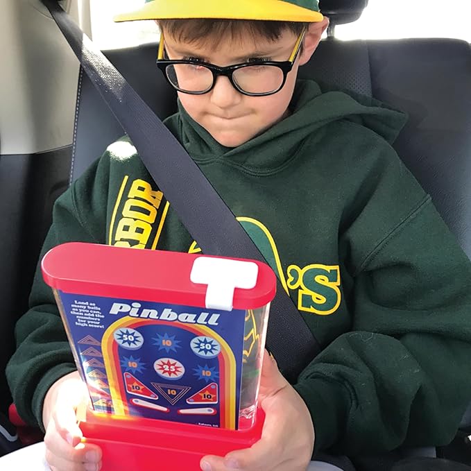 Playmonster Original Waterfuls Classic Handheld Water Games – Kids Games, Retro Travel Games, Fidget Toys for Kids, Autism Toys, 6 Interchangeable Back Panels, Screen Free Play, Portable, Ages 3+