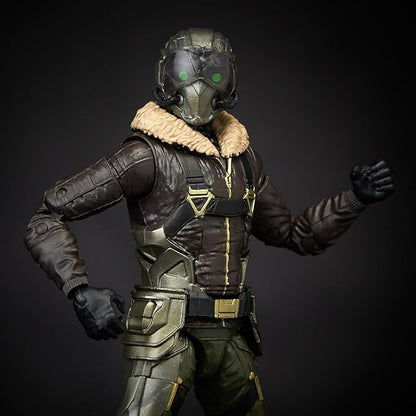 Marvel Legends Spider-Man Vulture Action Figure (Build Vulture's Flight Gear), 6 Inches