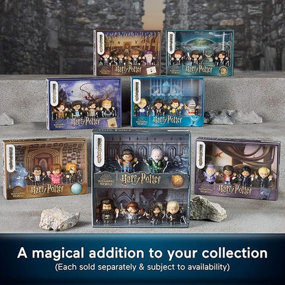 Little People Collector Harry Potter and The Prisoner of Azkaban Movie Special Edition Set for Adults & Fans, 4 Figures in a Display Package
