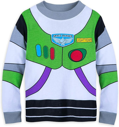 Disney Buzz Lightyear Costume PJ PALS for Boys
