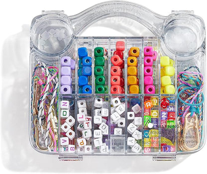 BaubleBar Ultimate DIY Bag Charm Kit | Oprah’s Favorite Things | Great for a Gift or Party | Keychain Jewelry Making Kit with Beads