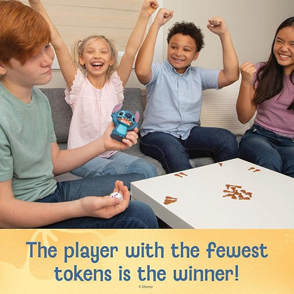 PlayMonster Laughing Stitch Dice Games – Family Games, Kids Games, Travel Games, Dice Set, Disney Stitch Toys, Make Sure to Pass Stitch Fast, Family Games for Kids and Adults, Multi-Player, Ages 6+