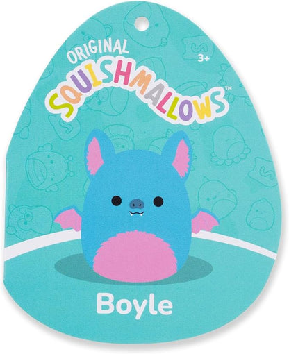 Squishmallows Original 16-Inch Boyle Blue Fruit Bat - Official Jazwares Plush (Large)