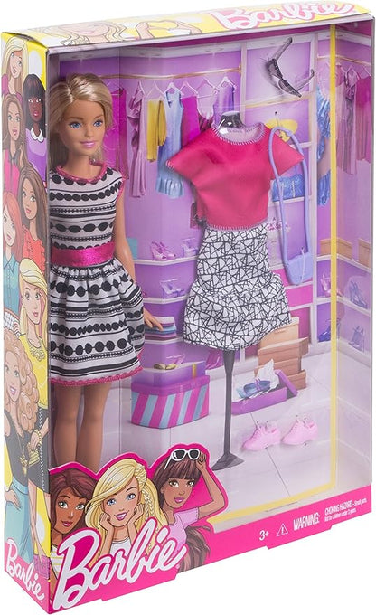 Barbie Doll & Fashions