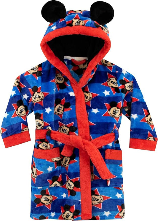 Disney Boys' Mickey Mouse Robe