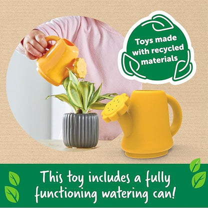 Learning Resources Growing Greenhouse Color & Number Playset - 12 Pieces, Ages 18 Months +, Preschool Activities, Toddler Montessori Toys, Gifts for Boys and Girls