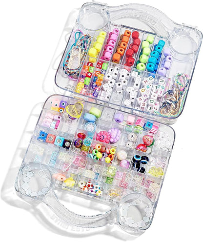 BaubleBar Ultimate DIY Bag Charm Kit | Oprah’s Favorite Things | Great for a Gift or Party | Keychain Jewelry Making Kit with Beads