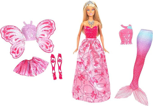 Mattel Barbie Royal Dress Up Doll