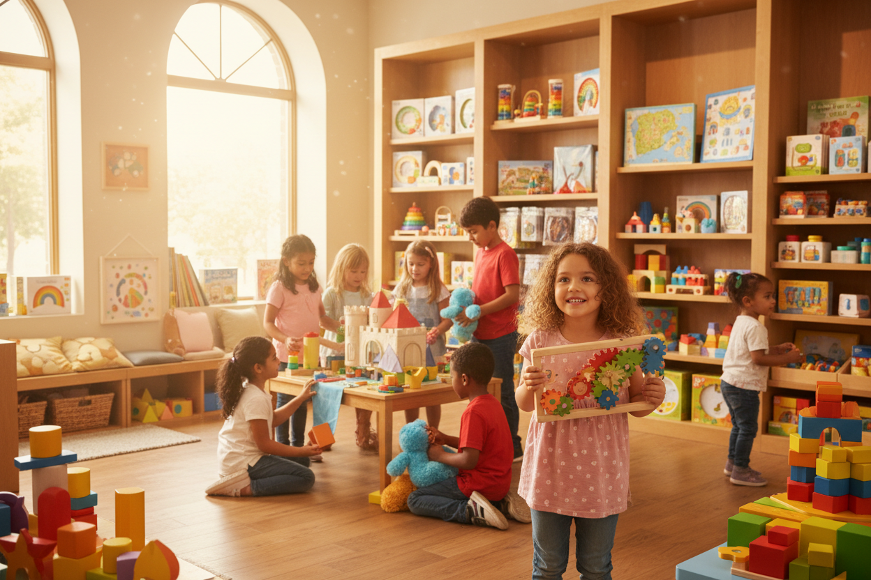 We’re thrilled to have you here! Explore our collections, discover toys that inspire, and let your children’s imagination run wild. At Waggle Waggle Toys, every visit is a new adventure in play. (make it real photo)